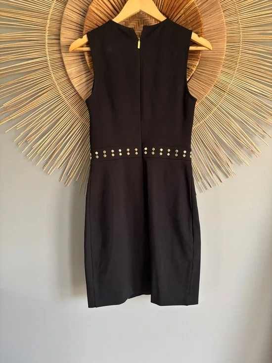 Michael kors black minidress xs NWT - Picture 8 of 8
